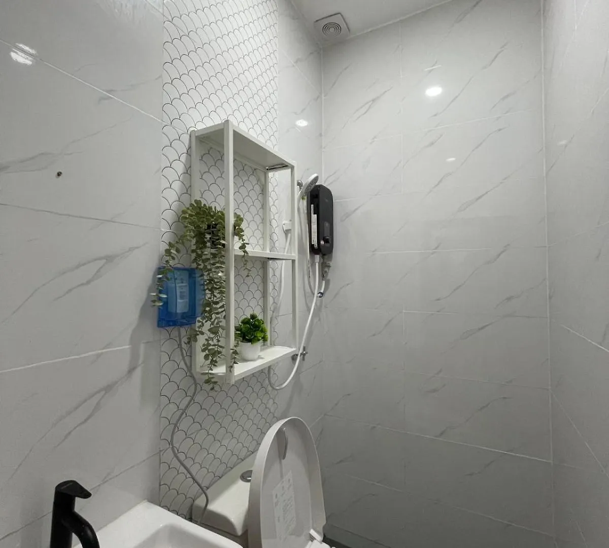 Homestay szállás R7R2 #Room2 #Rusa 7 #Bathroom#1Min Walk Ksl Johor Bahru